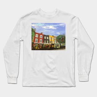 London, Camden Market Long Sleeve T-Shirt